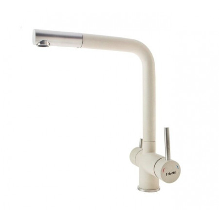 Смеситель кухонный Fabiano FKM 31.7 SS Cream 8231.401.0231