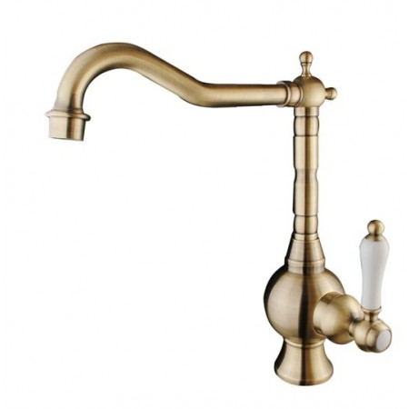 Кухонный смеситель Fabiano FKM 49 Brass Antique 8232.403.0006