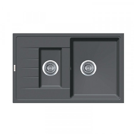 Кухонная мойка Fabiano Classic 78x50x15 Titanium 8221.201.0654