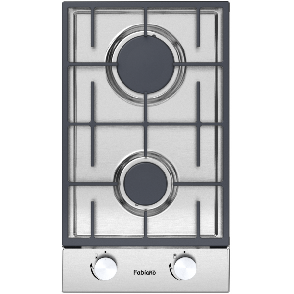Варочная поверхность газовая Fabiano FHG 832 VGH Inox 8112.406.1475