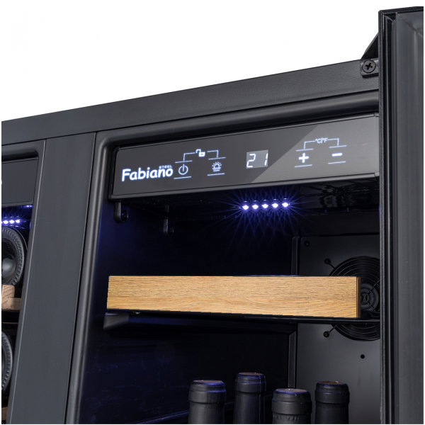 Винный шкаф Fabiano FWC 828 Black 8171.409.1496