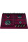 Газова варильна панель Fabiano FHGR 2744 VGHT Burgundy 8112.508.0196