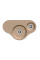 Кухонная мойка Fabiano Arc 94x58x15 Beige 8221.201.0279
