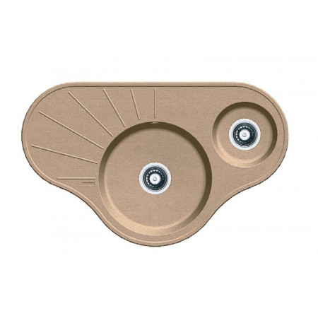 Кухонная мойка Fabiano Arc 94x58x15 Beige 8221.201.0279