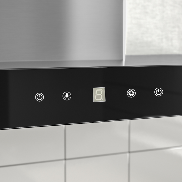 Вытяжка Fabiano Linea 60 Silent Inox 8105.402.1674
