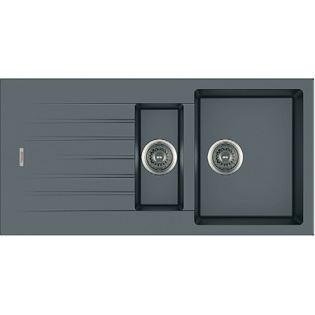 Кухонная мойка Fabiano Classic 100x50x15 Titanium 8221.301.0020