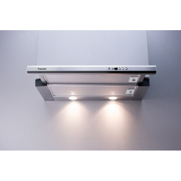 Витяжка Fabiano Smart 60 Inox 8107.504.0374
