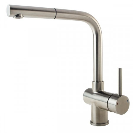 Смеситель кухонный Fabiano FKM 46P SS Inox 8232.401.0193
