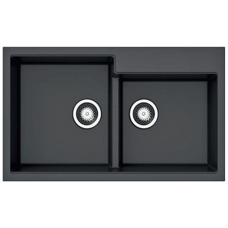 Кухонная мойка Fabiano Navio 86x50x2 Titanium 8221.301.1092