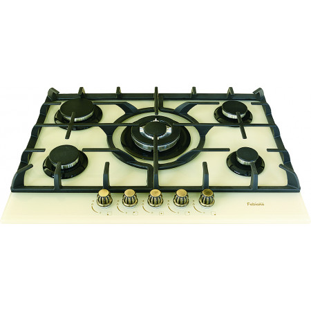 Газовая варочная панель Fabiano FHGR 1055 VGHT Cream 8111.405.0312