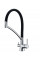 Смеситель кухонный Fabiano FKM 31.10 Chrome Black 8231.403.0077