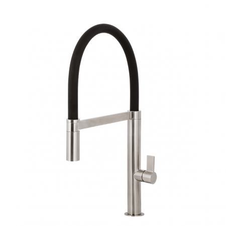 Кухонный смеситель Fabiano FKM 68P SS Inox 8232.401.1 020