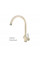 Смеситель кухонный Fabiano FKM 31.5 SS Cream 8231.401.0250
