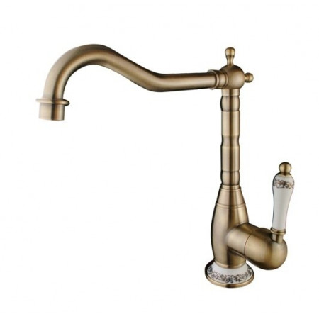 Кухонный смеситель Fabiano FKM 48 Brass Antique 8232.403.0005