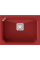 Гранитная мойка Fabiano Crystal 61x46 Rouge 8221.301.1549