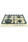 Газовая варочная панель Fabiano FHG 1044 VGHT Cream 8111.405.0158