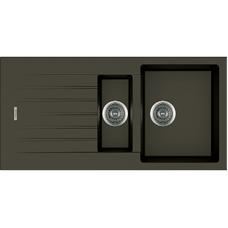 Кухонная мойка Fabiano Classic 100x50x15 Espresso 8221.301.0019
