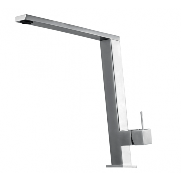 Смеситель кухонный Fabiano FKM 54 SS Inox 8232.401.0871