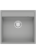 Кухонная мойка Fabiano Cubix 53x50 Grey Metallic 8221.201.0951
