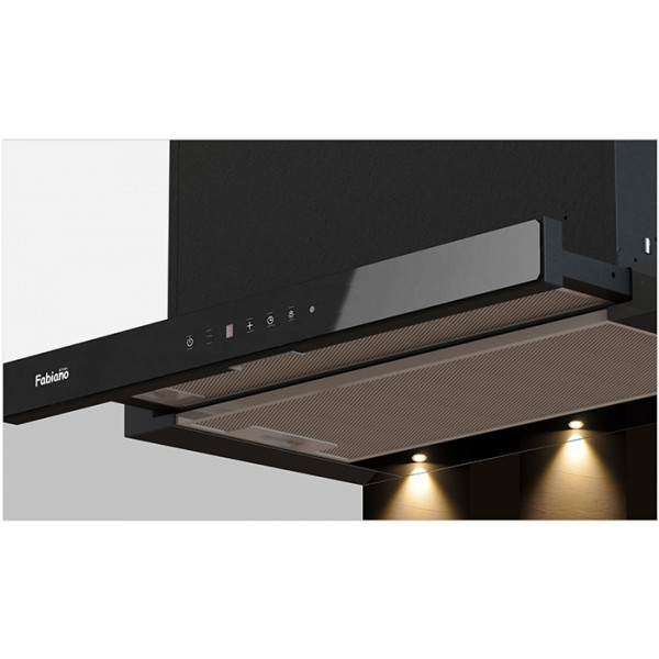 Вытяжка Fabiano Smart 60 TC Black Glass 8107.504.0843
