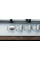Газовая варочная панель Fabiano FHG 1055 VGHT White Glass 8111.405.0311