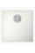Гранитная мойка Fabiano Navio 43x46 Alpine White 8221.301.1699