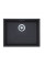Кухонная мойка Fabiano Quadro 53x46 Antracit 8221.301.0486