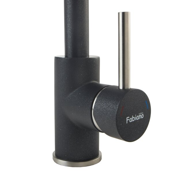 Смеситель кухонный Fabiano FKM 41 SS Antracit 8232.401.0218