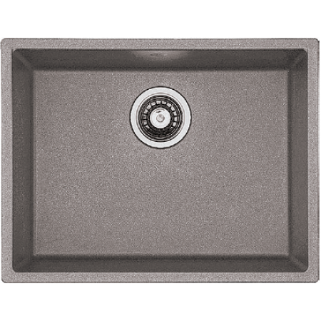 Кухонная мойка Fabiano Quadro 61x46 Truffle Beton 8221.301.0936