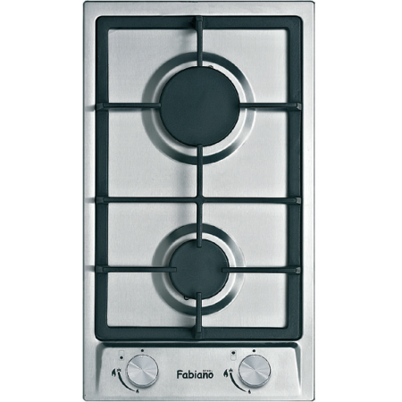 Газовая варочная панель Fabiano FHG 132 VGH Inox 8112.406.0839