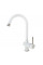 Смеситель кухонный Fabiano FKM 39 SS Alpine White 8232.401.0234