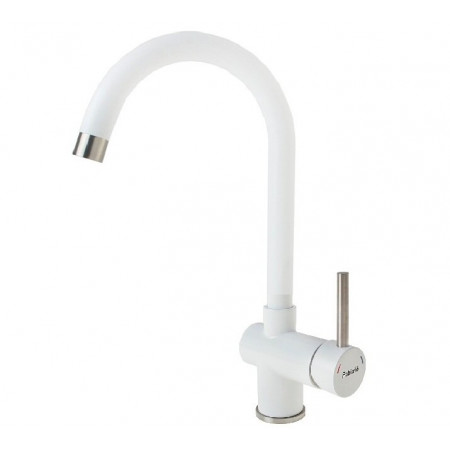 Смеситель кухонный Fabiano FKM 39 SS Alpine White 8232.401.0234