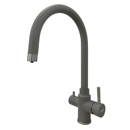 Смеситель кухонный SKFC 90ST Grey Metallic 8232.401.1073