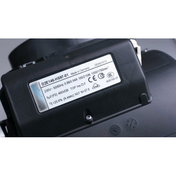 Вытяжка Fabiano Aero 60 Black Silence+ 8103.504.0516