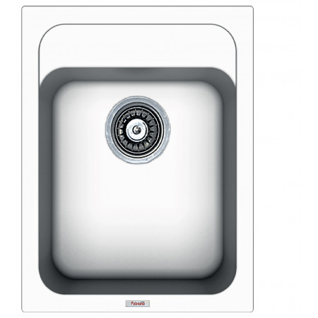 Кухонная мойка Fabiano Classic 40x50 Alpine White 8221.301.1093