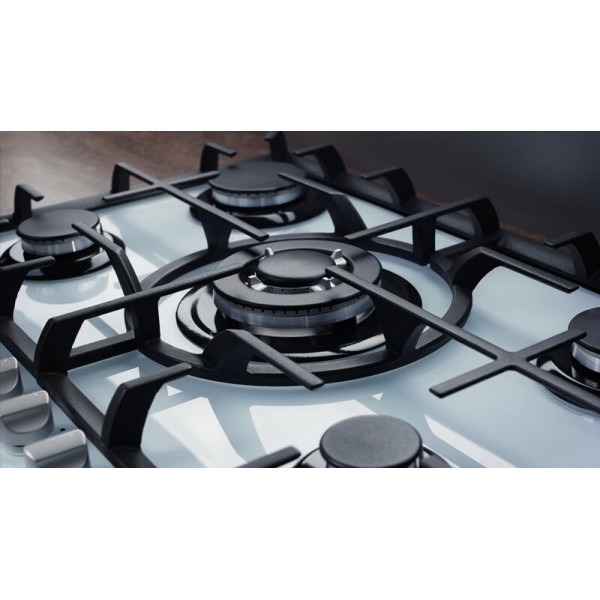 Газовая варочная панель Fabiano FHG 1055 VGHT White Glass 8111.405.0311