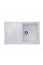 Кухонная мойка Fabiano Classic 78x50 Alpine White 8221.301.0317