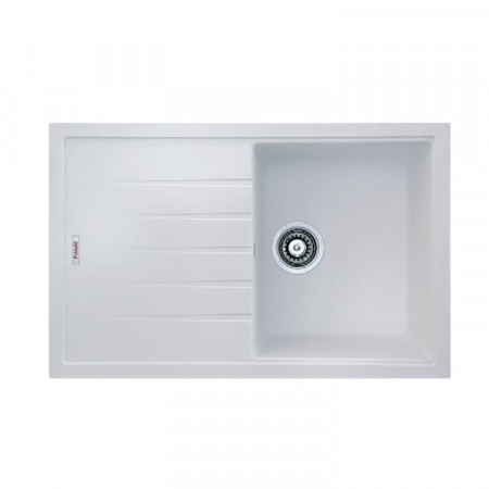 Кухонная мойка Fabiano Classic 78x50 Alpine White 8221.301.0317