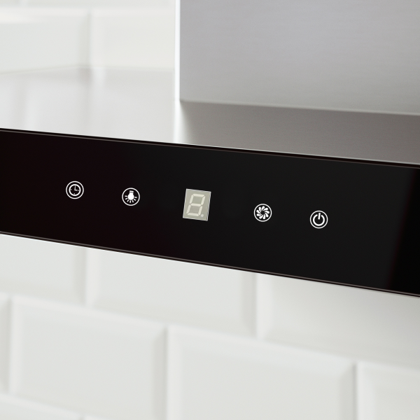 Вытяжка Fabiano Linea 90 Silent Inox 8105.402.1675