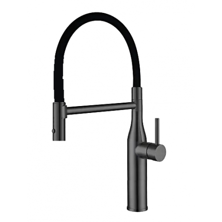 Кухонный смеситель Fabiano FKM 70 Black Steel 8232.403.1542