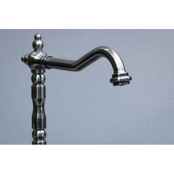 Смеситель кухонный Fabiano FKM 37 Inox Antique 8232.402.0528