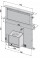 Витяжка Fabiano Downdraft 90 Inox 8108.504.0055