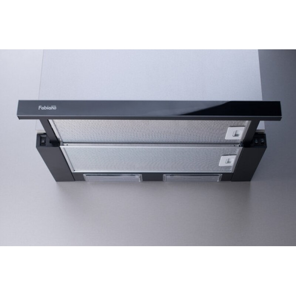 Вытяжка Fabiano Slim 60 Lux Black Glass 8107.504.0428