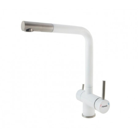 Смеситель кухонный Fabiano FKM 31.7 SS Alpine White 8231.401.0229