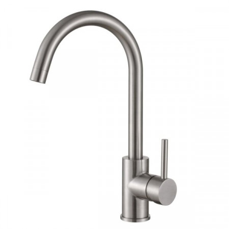 Смеситель кухонный Fabiano FKM 41 SS Inox 8232.401.0499