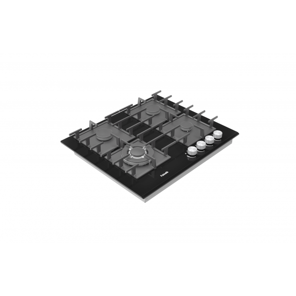 Газовая варочная панель Fabiano FHG 1444 VGHT2 Black Glass 8111.406.1469