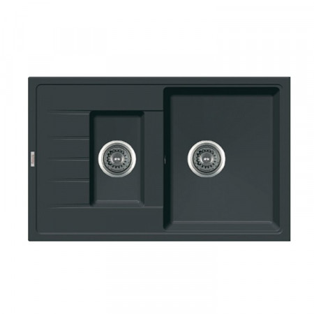 Кухонная мойка Fabiano Classic 78x50x15 Antracit 8221.201.0476