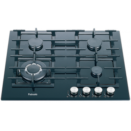 Газовая варочная панель Fabiano FHG 1444 VGHT Black glass 8111.405.0268