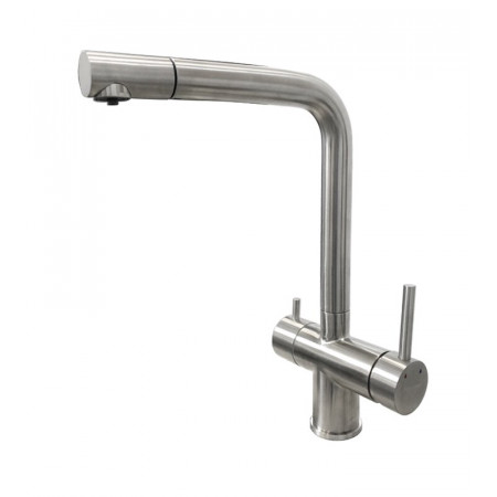 Смеситель кухонный Fabiano FKM 31.16P SS Inox 8231.401.0766