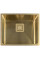 Кухонная мойка Fabiano Quadro 53 Nano Gold R10 (53x44) 1,20 мм 8216.401.1070